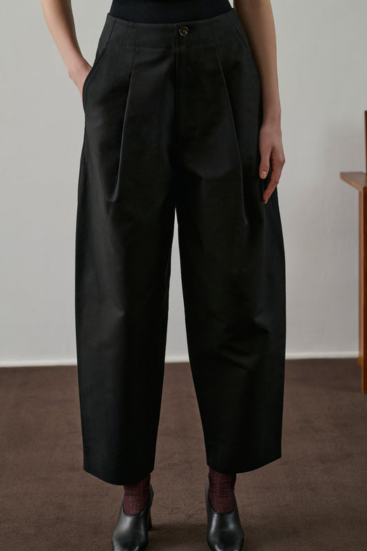 Pantalon Daley - Noir - Coton - Femme