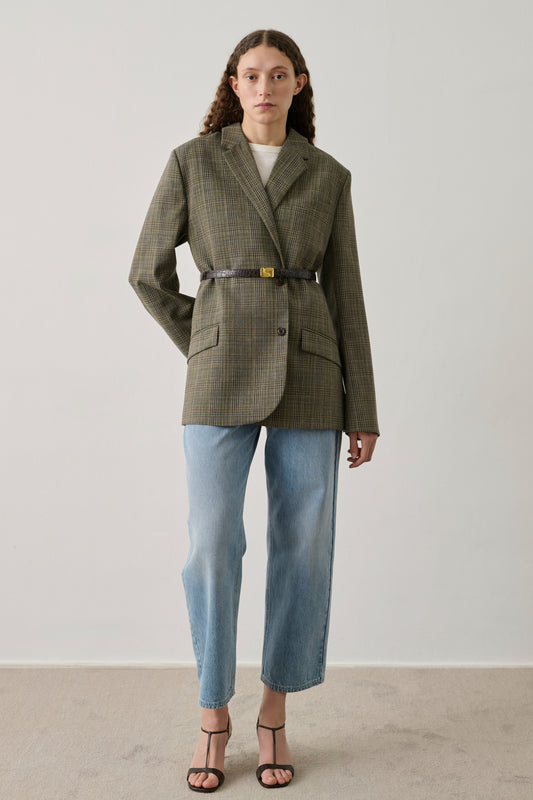 Veste Hermosa - Marron/Vert - Femme