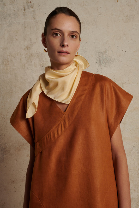 USHUAIA ORANGE DRESS