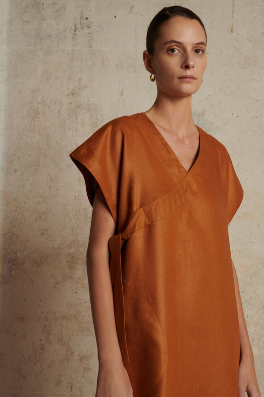 USHUAIA ORANGE DRESS