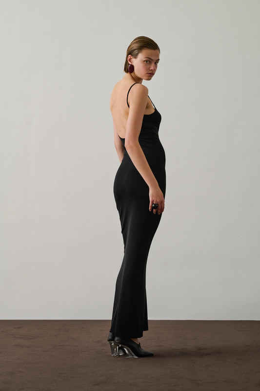 Robe Naomi - Noir - Coton - Femme