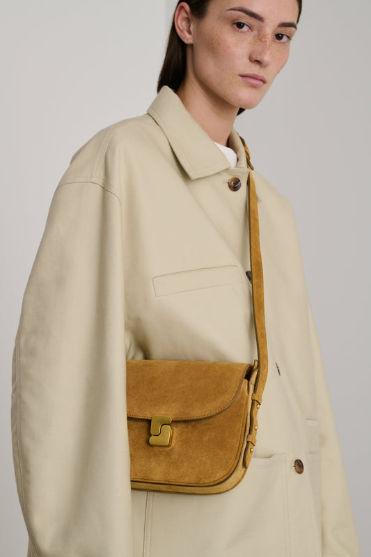 Sac Bellissima Mini - Camel - Cuir - Femme