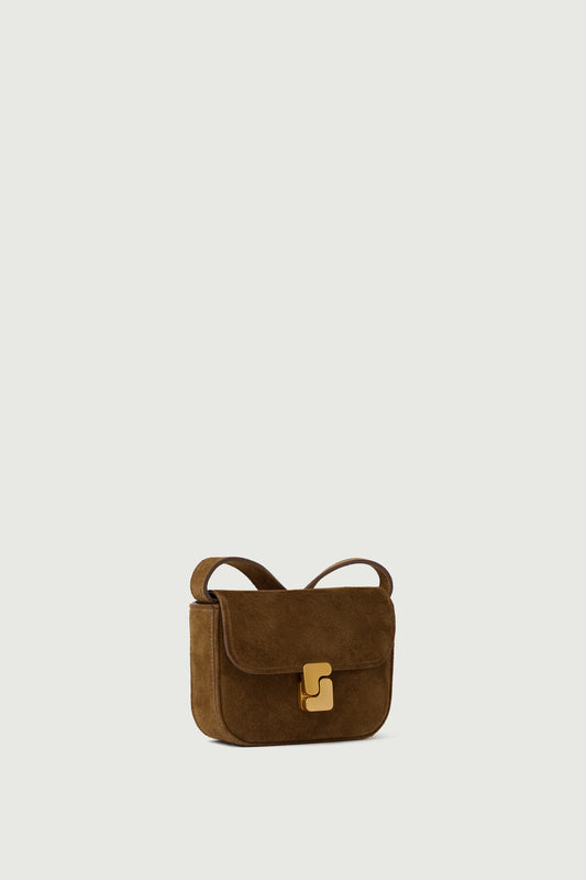 Sac Bell Very Mini - Caramel - Cuir - Femme