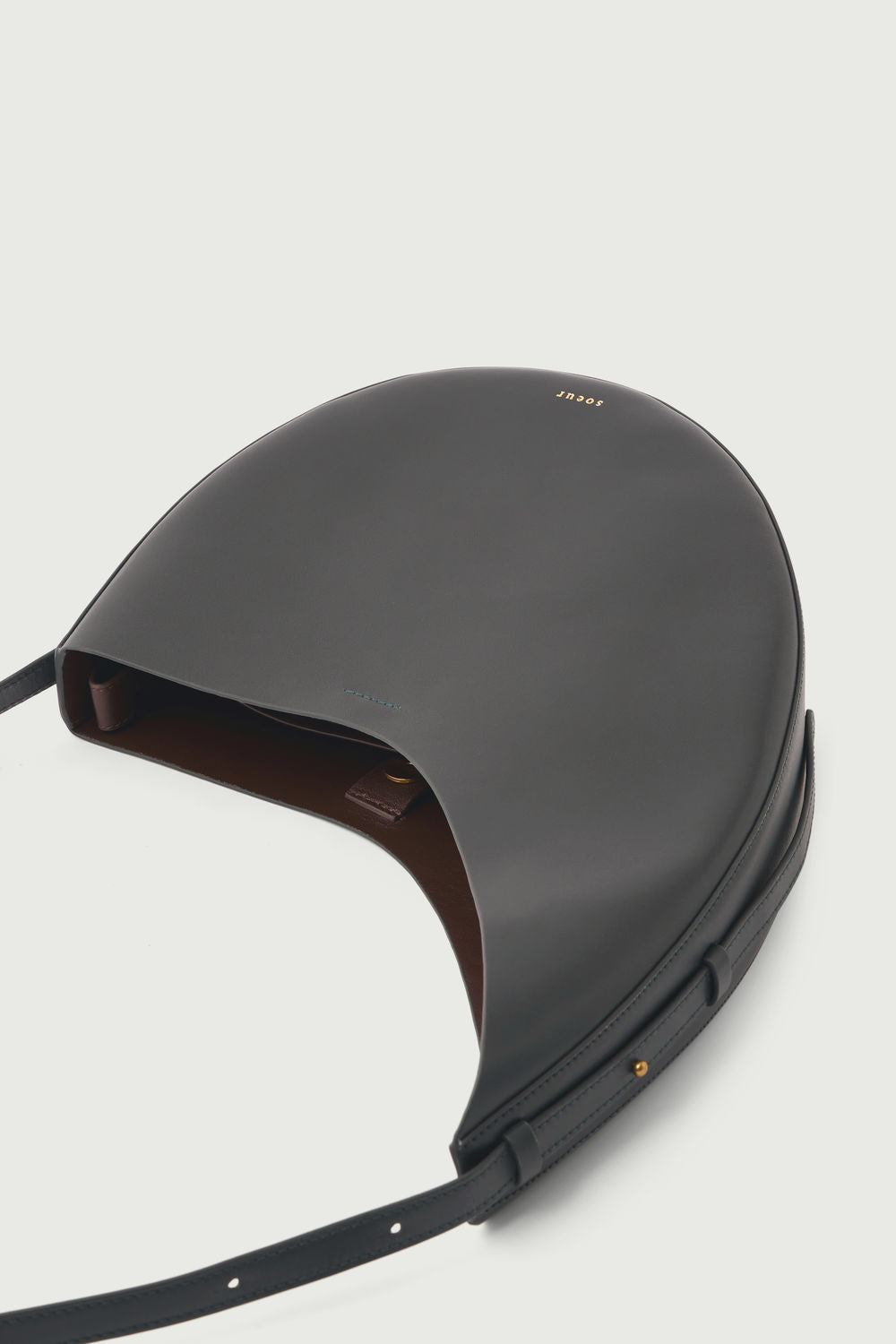 Sac Winona - Acier - Cuir - Femme