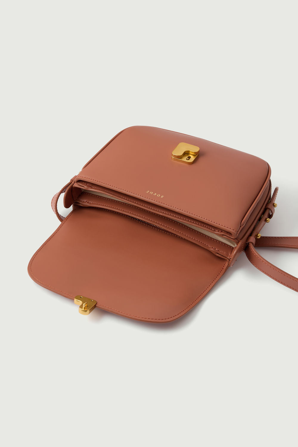 Sac Bellissima Mini - Rose Blush - Cuir - Femme