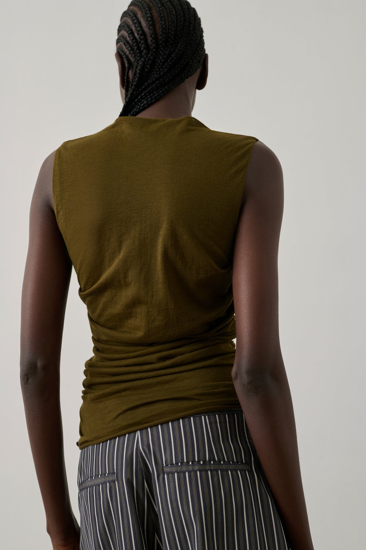 Tee-Shirt Irina - Kaki/Bronze - Femme vue 4