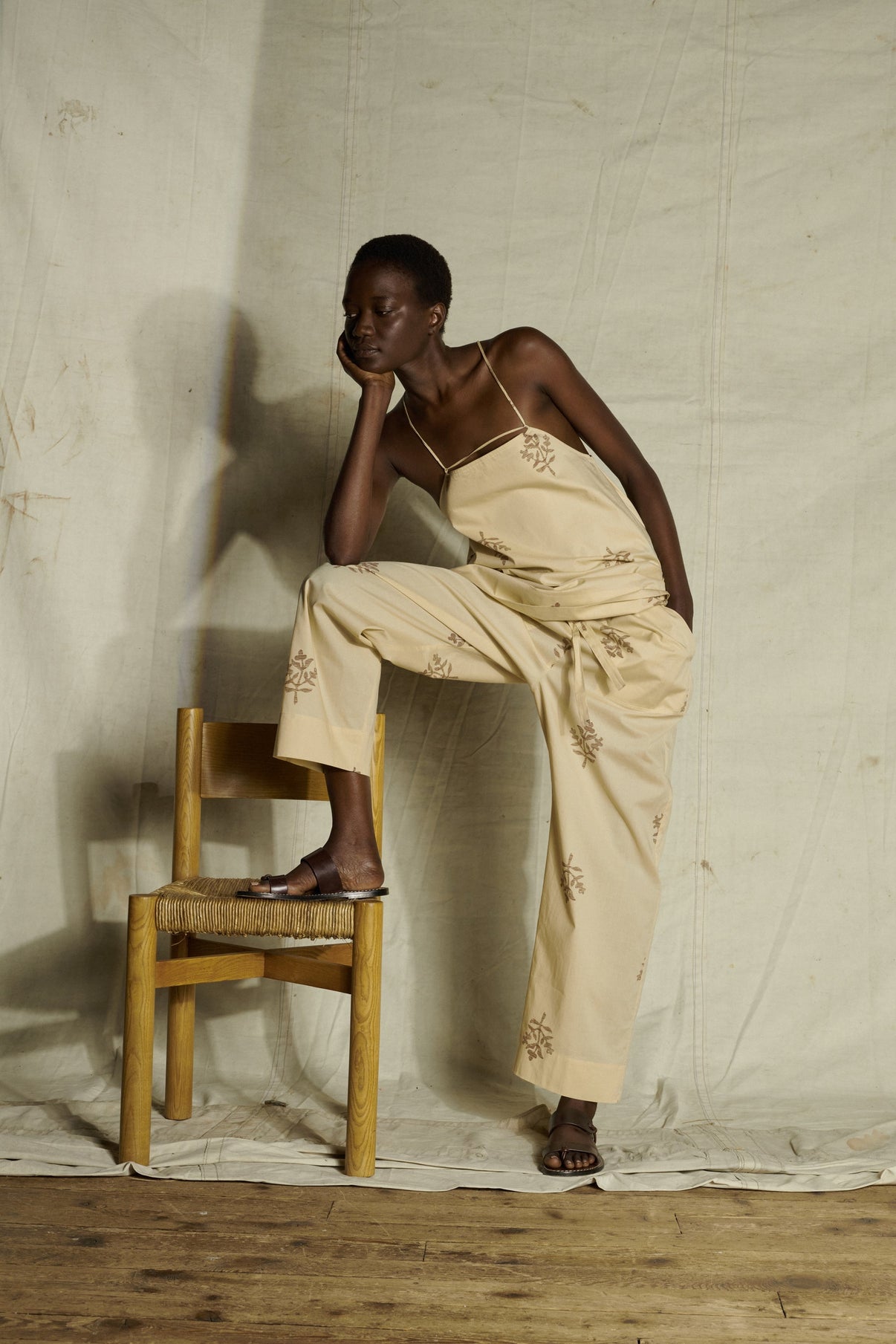 TROPEZ ORANGE DRESS vue 7