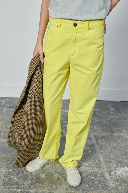 NAPOLÉON YELLOW JEANS