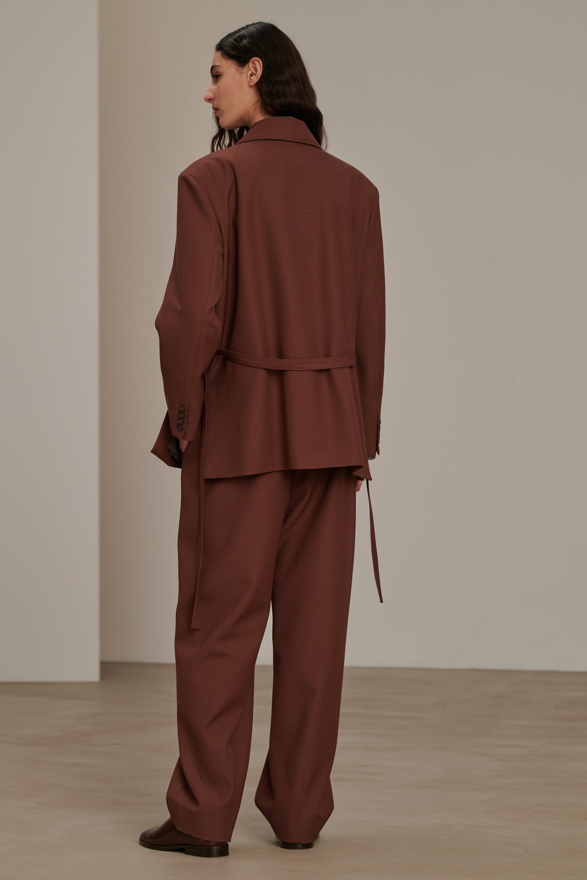 Veste Coline - Rose Brun - Femme vue 2