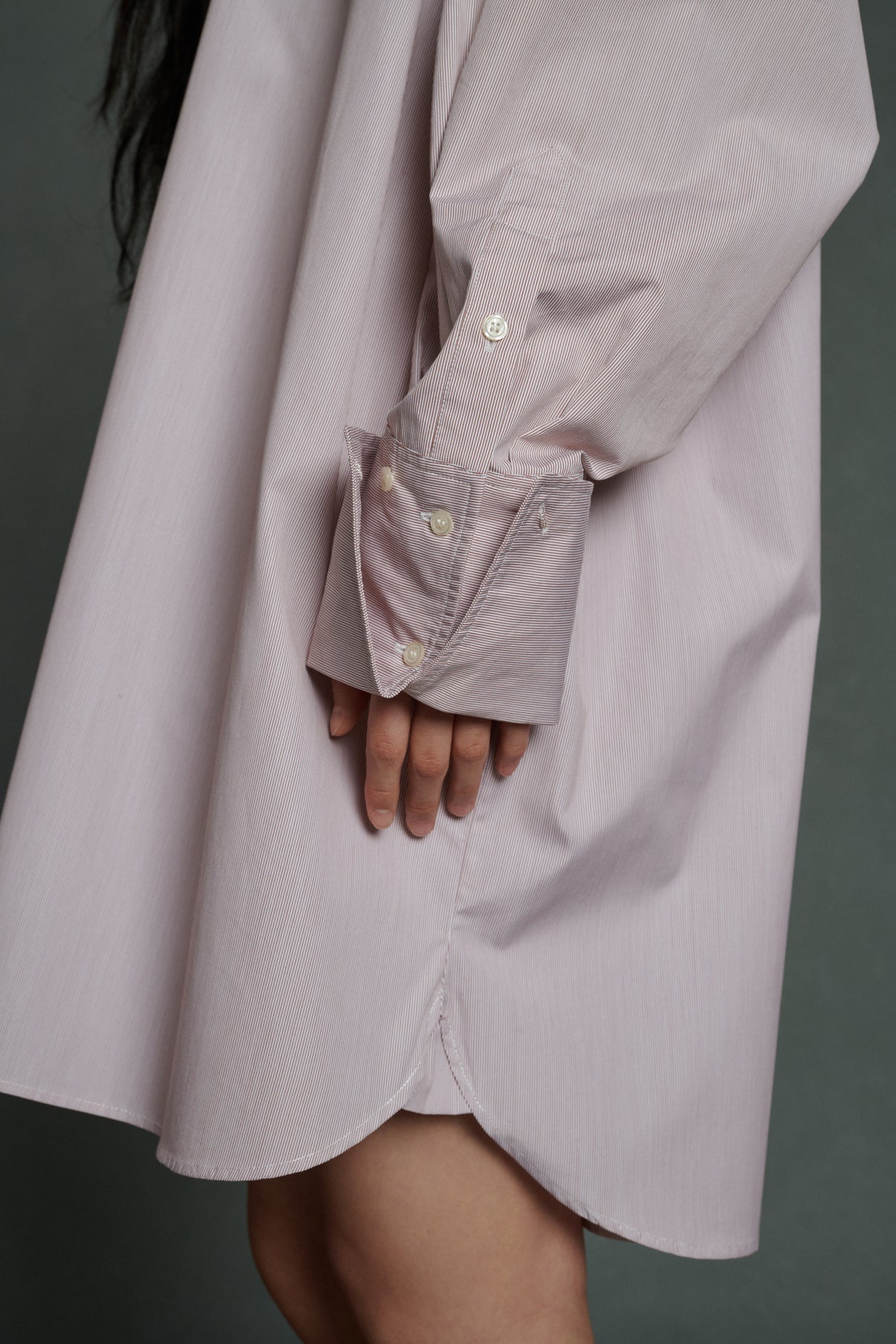 Robe Autriche - Marron/Écru - Coton - Femme vue 6