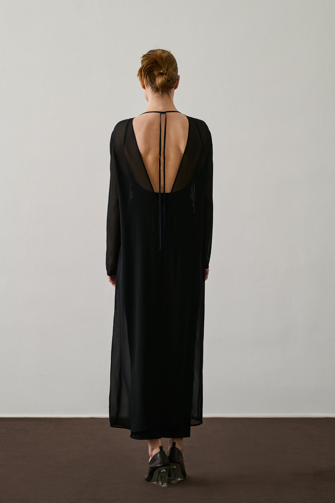 Robe Viktorija - Noir - Viscose - Femme