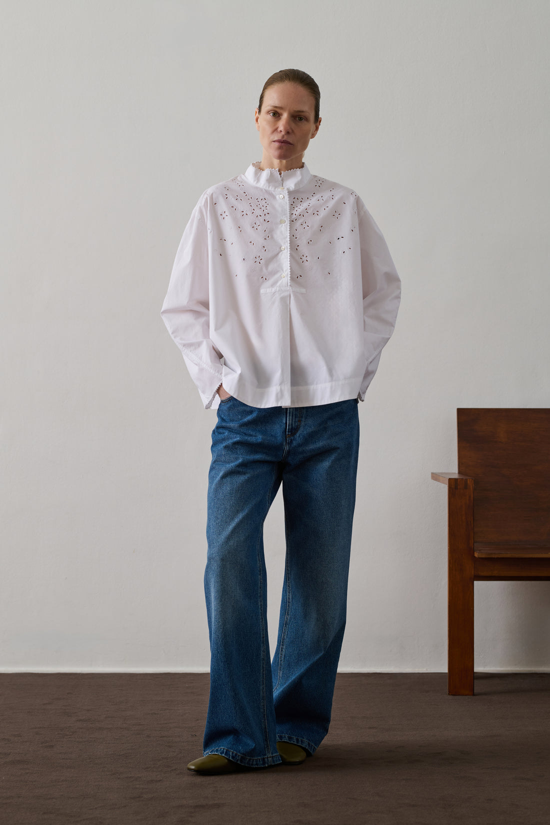 Jean Calvin - Bleu - Denim - Femme