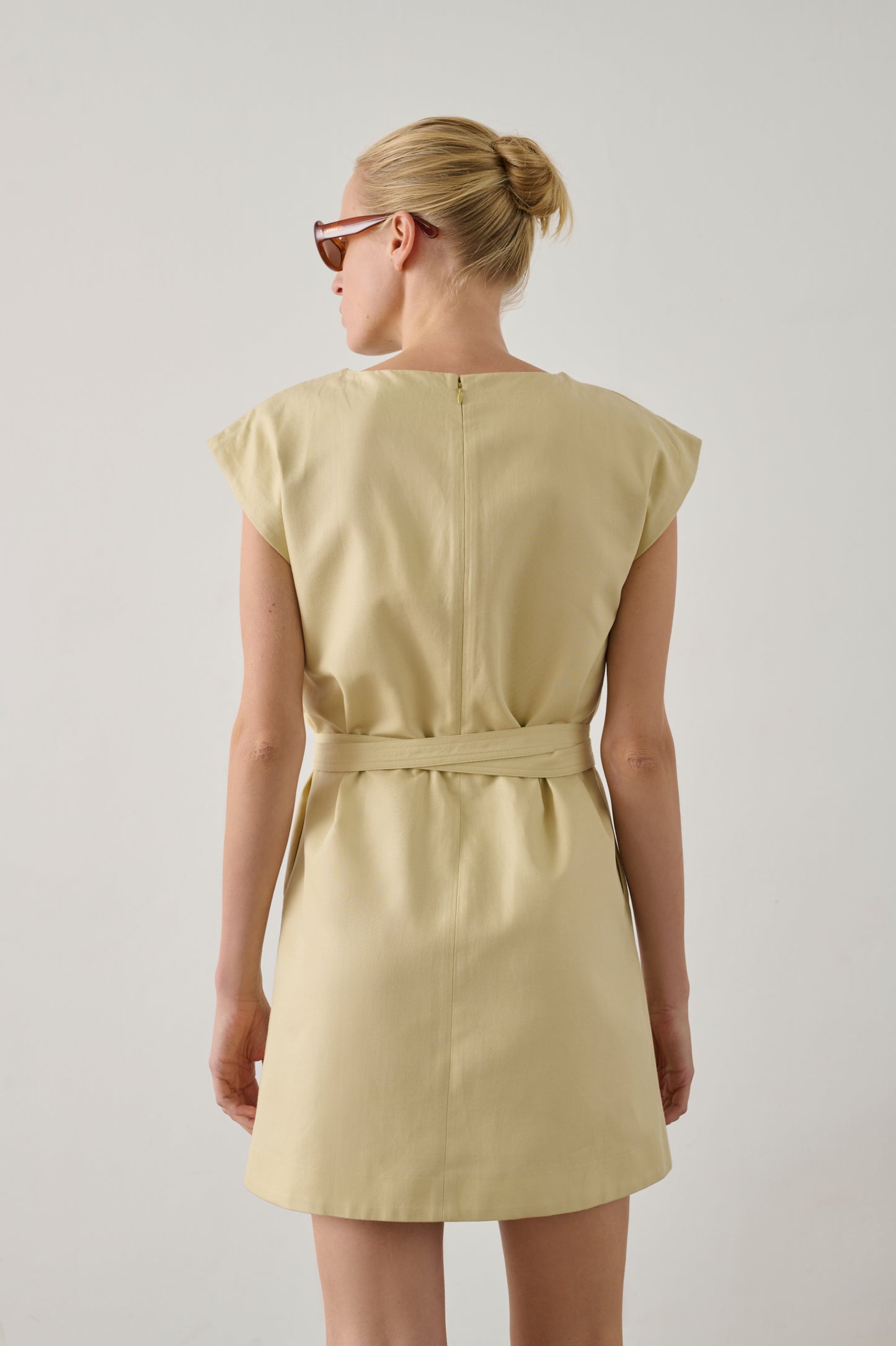 Robe Imane - Crème - Femme