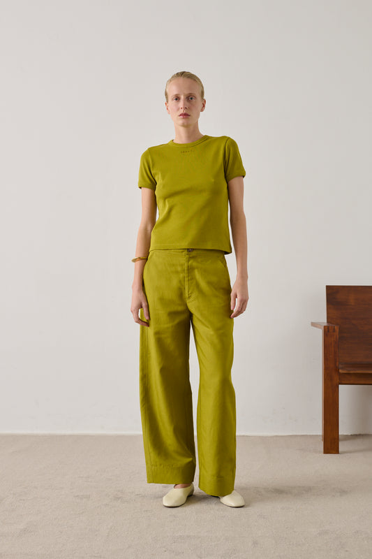 Pantalon Dario - Absinthe - Femme