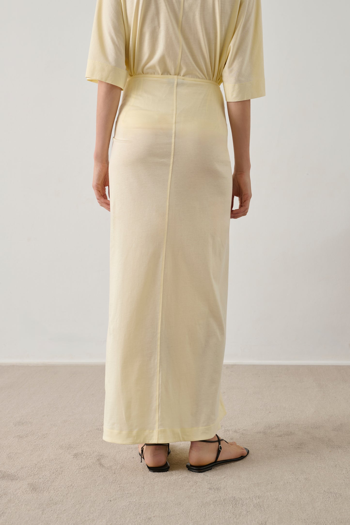 Jupe Goa - Jaune Pâle - Coton - Femme