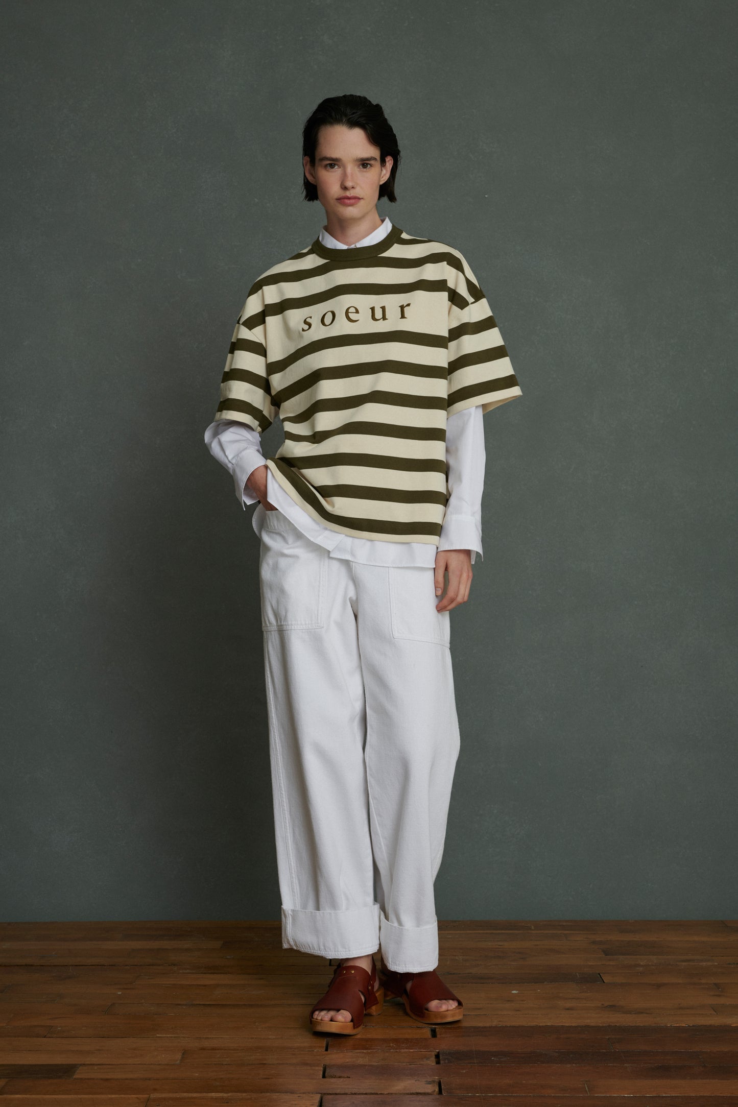 Jean Andorre - Blanc - Coton - Femme