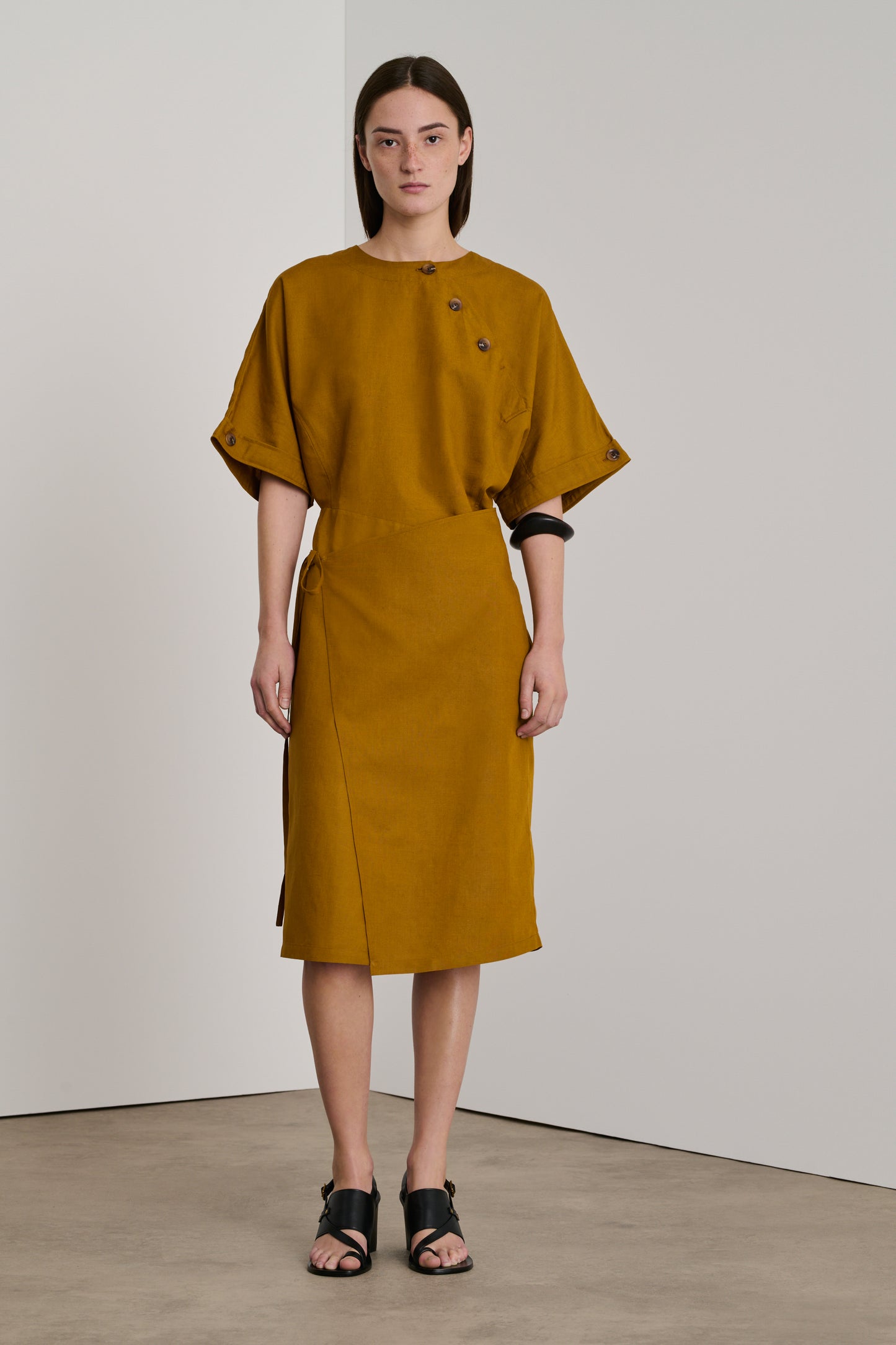 Robe Ecuador - Caramel - Femme