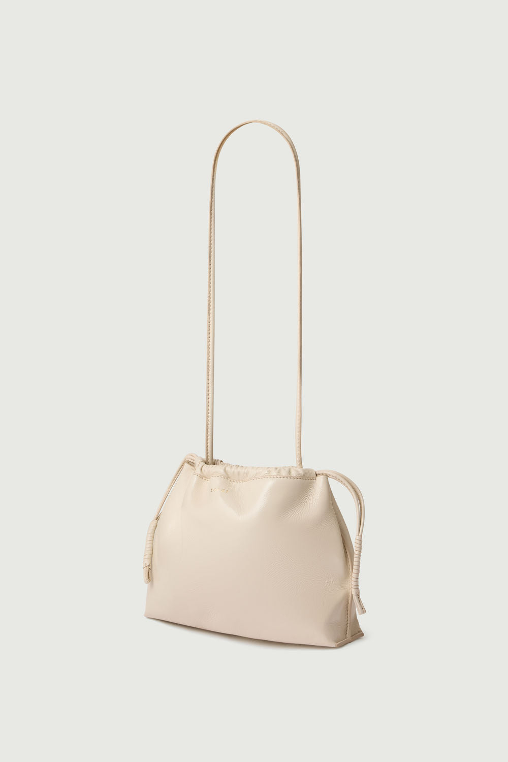 Sac Suzette - Ivoire - Cuir - Femme