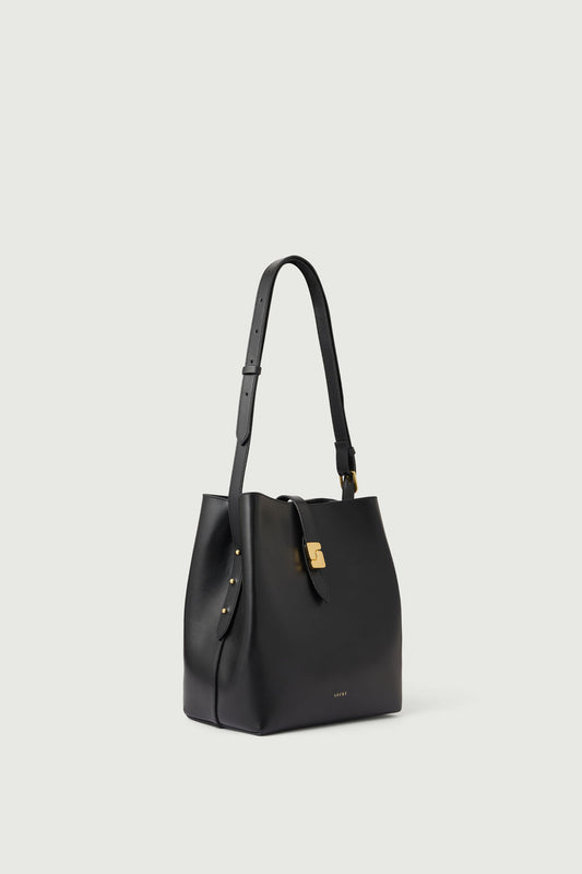 Sac Bello - Noir - Cuir - Femme