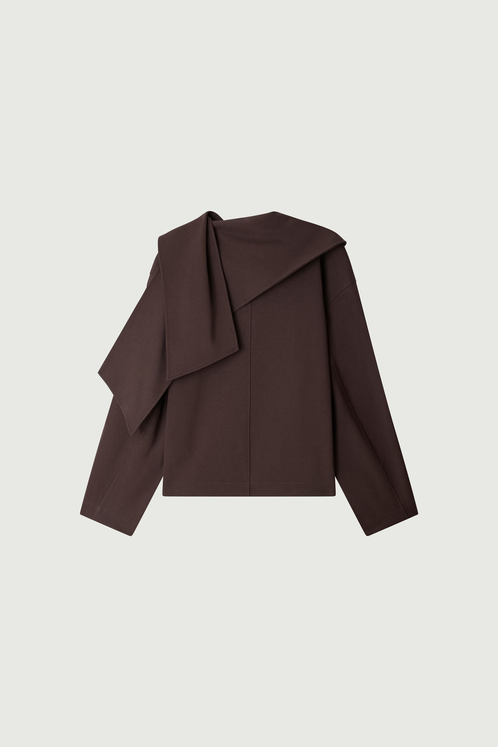 Sweatshirt Freja - Marron/Prune - Coton - Femme vue 7